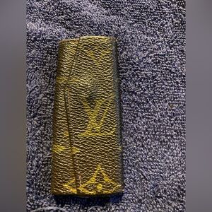 Antique Louis Vuitton Amiet Monogram Signature Key Holder